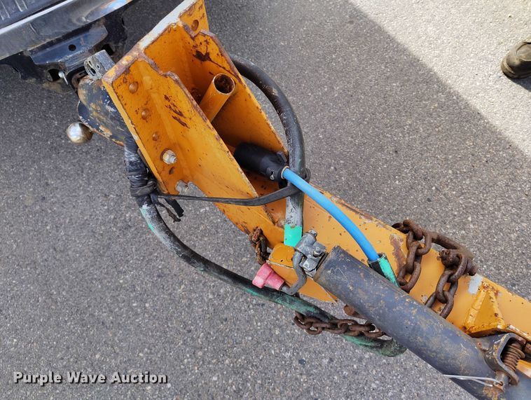 image for item DP5002 1993 Butler tilt deck utility trailer