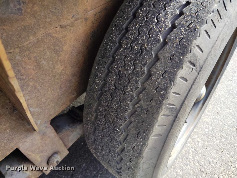 image for item DP5002 1993 Butler tilt deck utility trailer