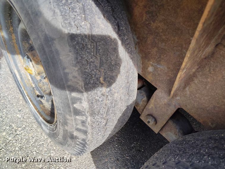 image for item DP5002 1993 Butler tilt deck utility trailer