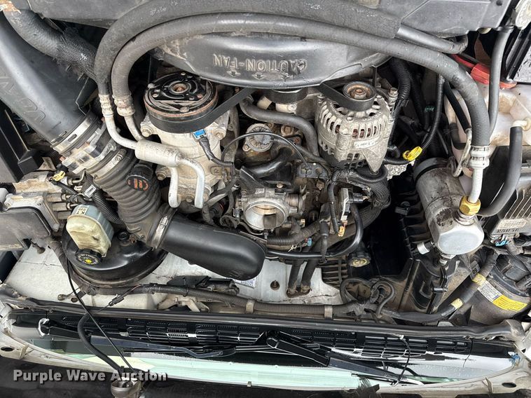 image for item DR2780 1998 Chevrolet S10 pickup truck