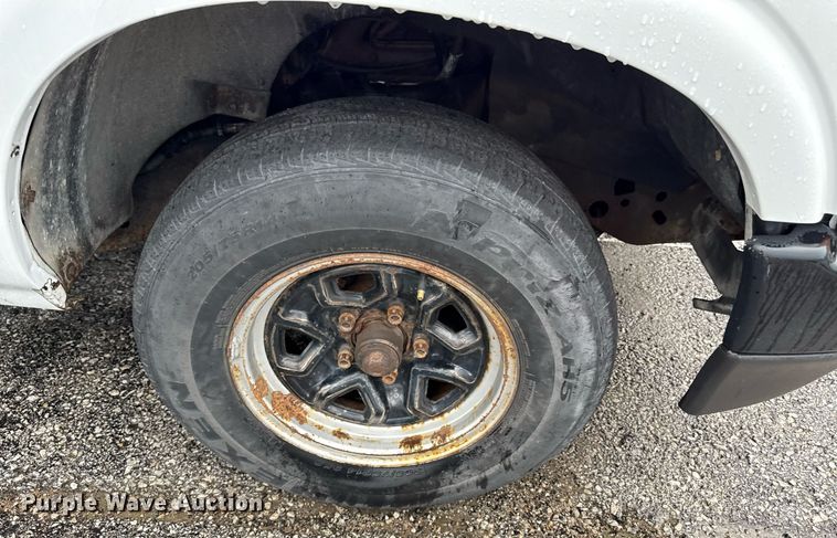 image for item DR2780 1998 Chevrolet S10 pickup truck