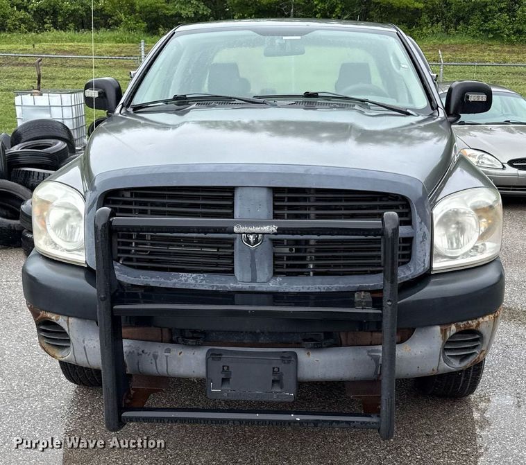 image for item DR2781 2007 Dodge Ram 1500 Quad Cab pickup truck