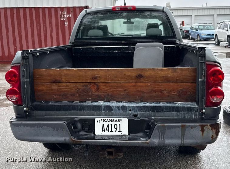 image for item DR2781 2007 Dodge Ram 1500 Quad Cab pickup truck