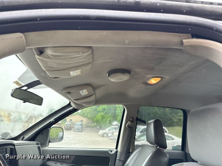 image for item DR2781 2007 Dodge Ram 1500 Quad Cab pickup truck