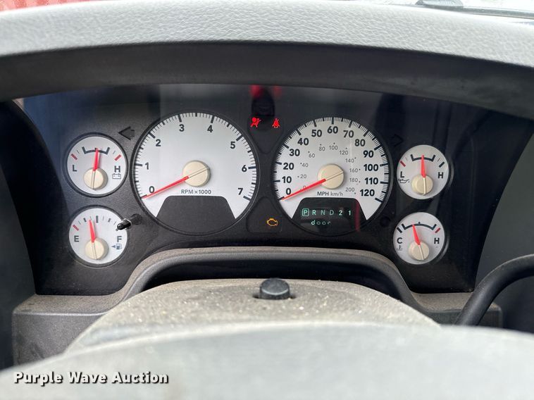 image for item DR2781 2007 Dodge Ram 1500 Quad Cab pickup truck