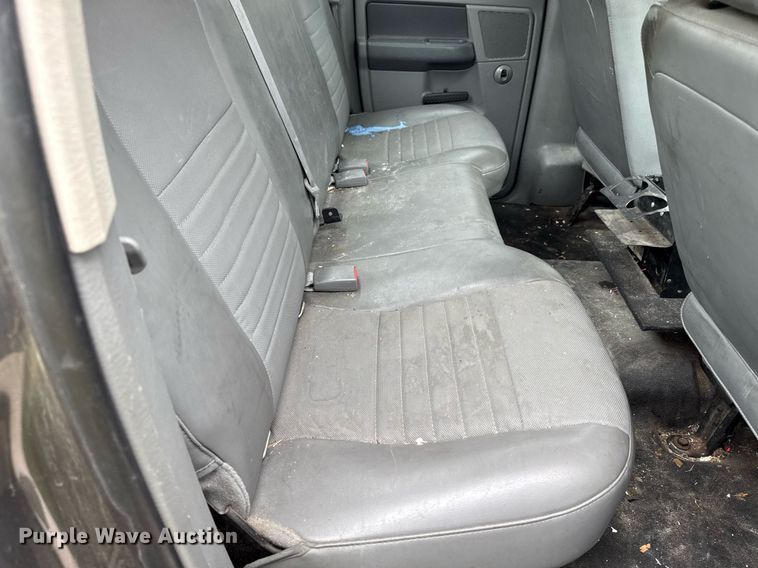 image for item DR2781 2007 Dodge Ram 1500 Quad Cab pickup truck