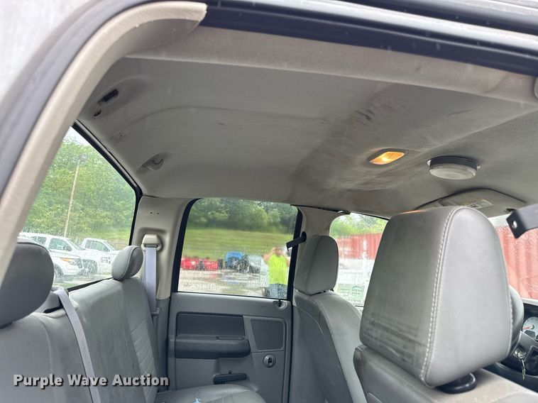 image for item DR2781 2007 Dodge Ram 1500 Quad Cab pickup truck