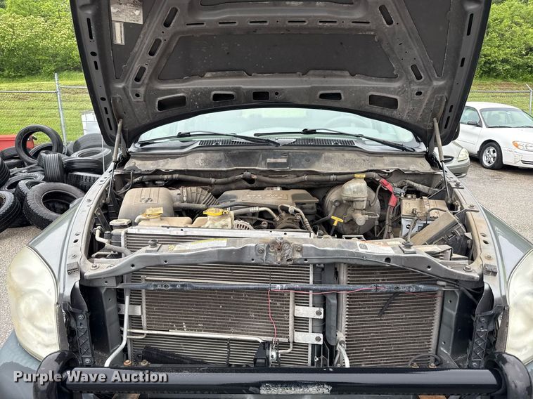 image for item DR2781 2007 Dodge Ram 1500 Quad Cab pickup truck