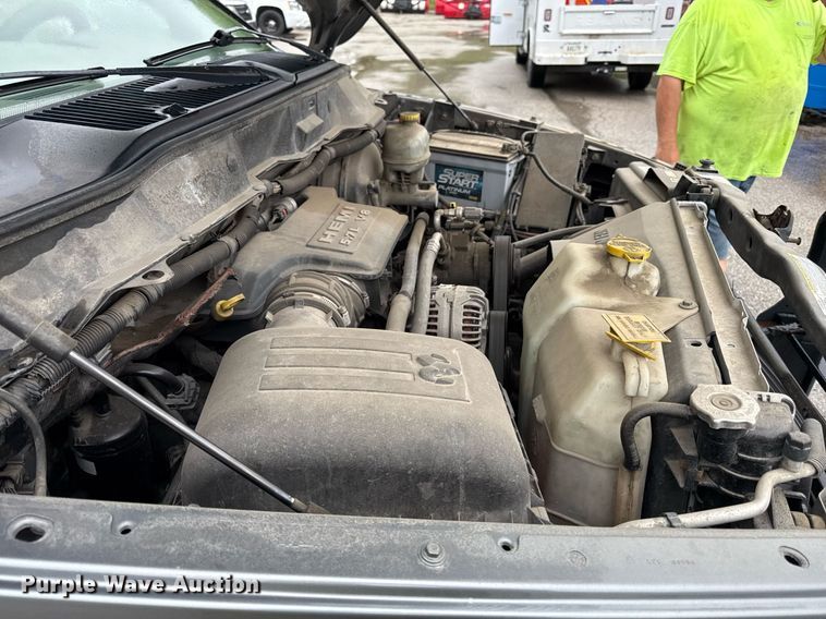 image for item DR2781 2007 Dodge Ram 1500 Quad Cab pickup truck