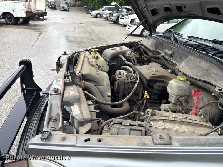 image for item DR2781 2007 Dodge Ram 1500 Quad Cab pickup truck