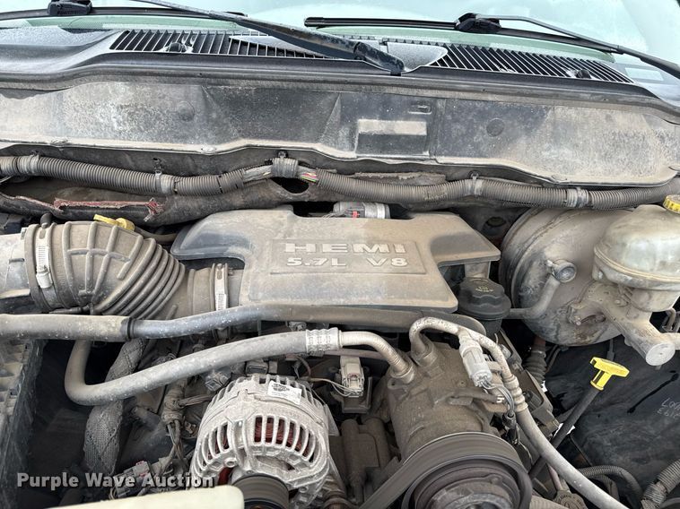 image for item DR2781 2007 Dodge Ram 1500 Quad Cab pickup truck