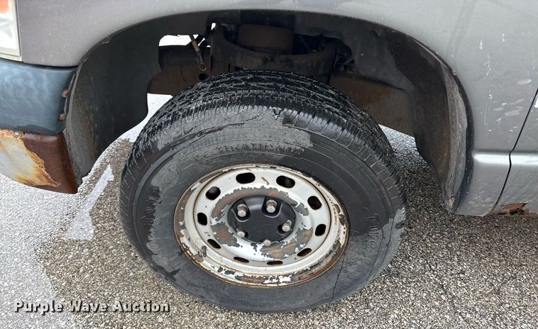 image for item DR2781 2007 Dodge Ram 1500 Quad Cab pickup truck