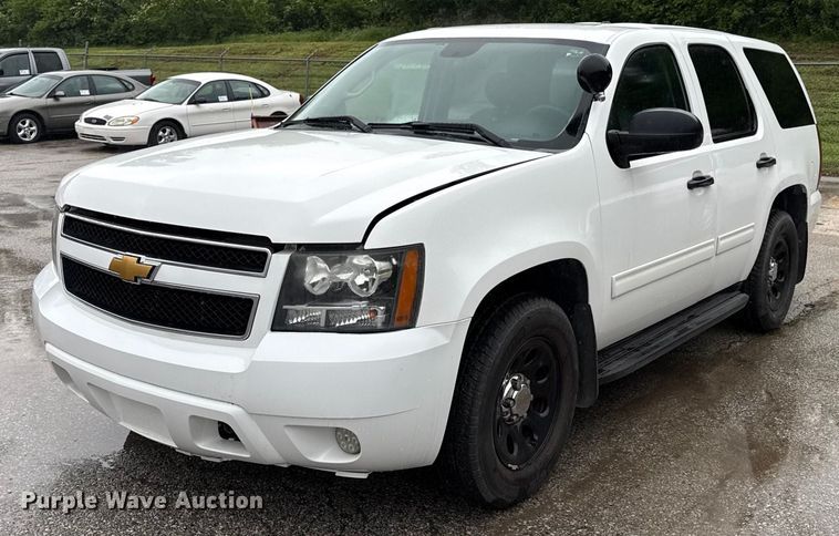 image for item DR2786 2014 Chevrolet Tahoe Police SUV