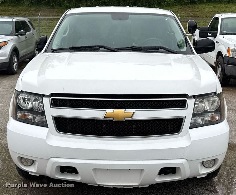 image for item DR2786 2014 Chevrolet Tahoe Police SUV