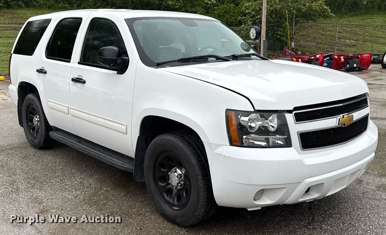 image for item DR2786 2014 Chevrolet Tahoe Police SUV