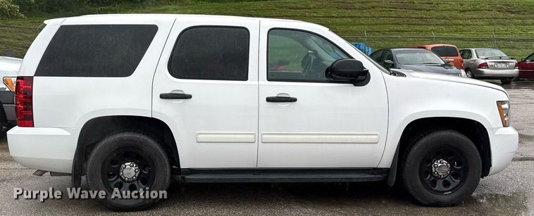image for item DR2786 2014 Chevrolet Tahoe Police SUV
