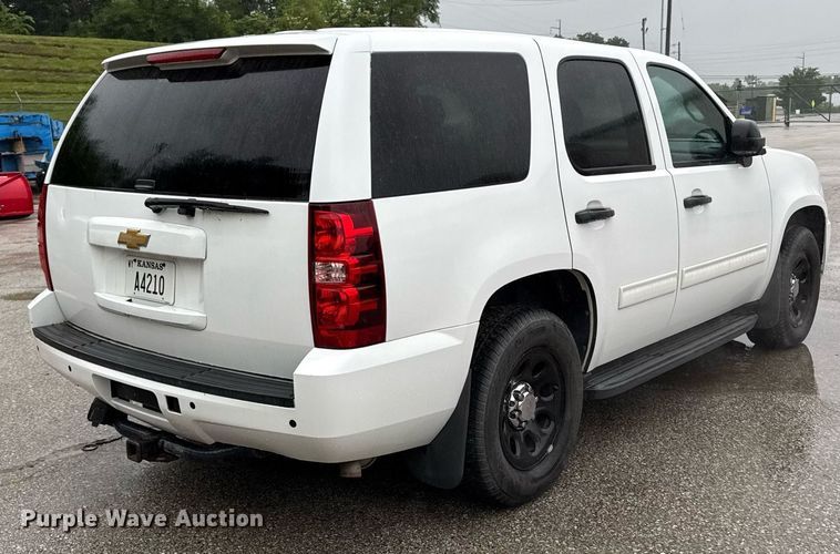 image for item DR2786 2014 Chevrolet Tahoe Police SUV