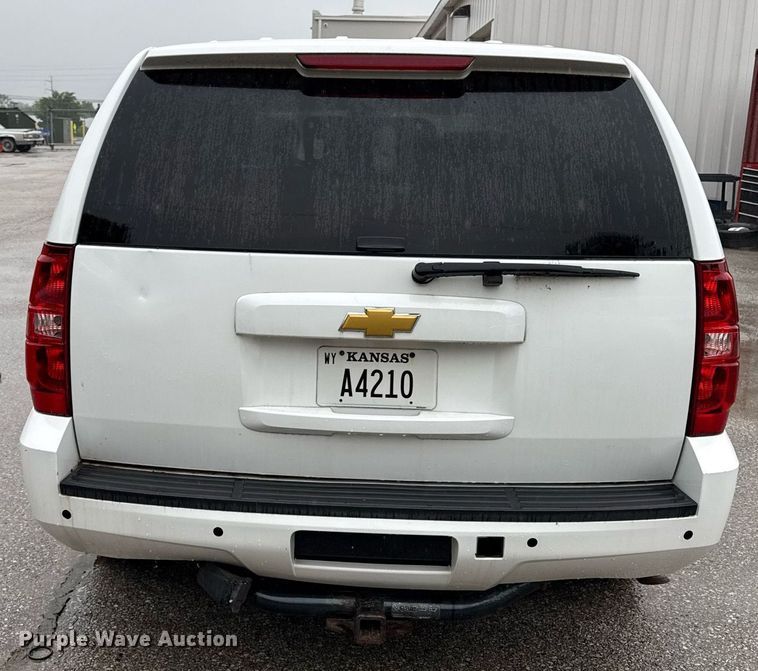 image for item DR2786 2014 Chevrolet Tahoe Police SUV