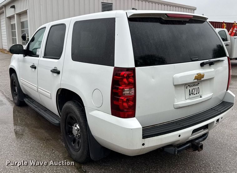 image for item DR2786 2014 Chevrolet Tahoe Police SUV