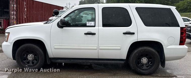 image for item DR2786 2014 Chevrolet Tahoe Police SUV