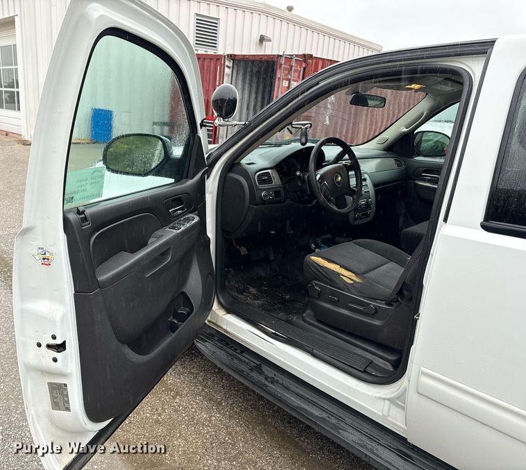 image for item DR2786 2014 Chevrolet Tahoe Police SUV