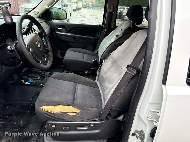 image for item DR2786 2014 Chevrolet Tahoe Police SUV