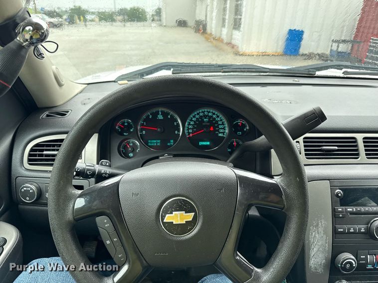 image for item DR2786 2014 Chevrolet Tahoe Police SUV