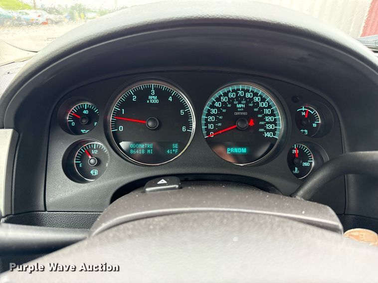 image for item DR2786 2014 Chevrolet Tahoe Police SUV