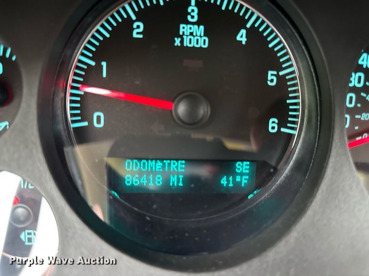 image for item DR2786 2014 Chevrolet Tahoe Police SUV