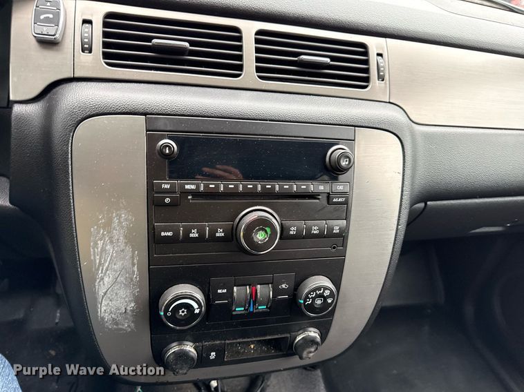 image for item DR2786 2014 Chevrolet Tahoe Police SUV