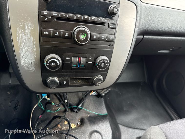 image for item DR2786 2014 Chevrolet Tahoe Police SUV