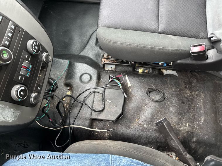 image for item DR2786 2014 Chevrolet Tahoe Police SUV