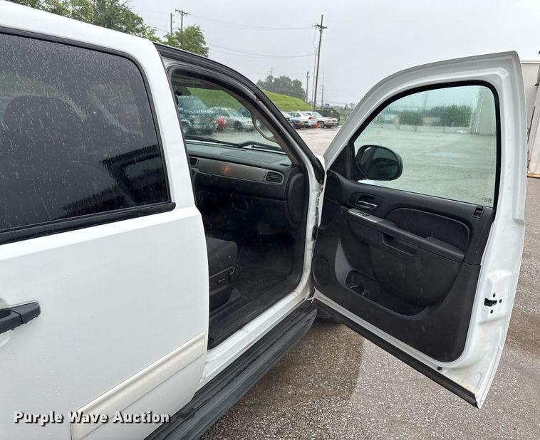 image for item DR2786 2014 Chevrolet Tahoe Police SUV