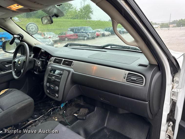 image for item DR2786 2014 Chevrolet Tahoe Police SUV