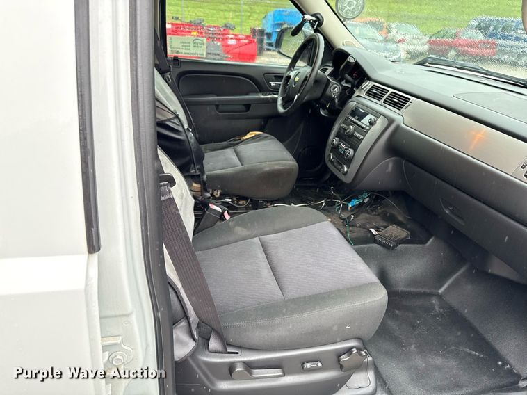 image for item DR2786 2014 Chevrolet Tahoe Police SUV