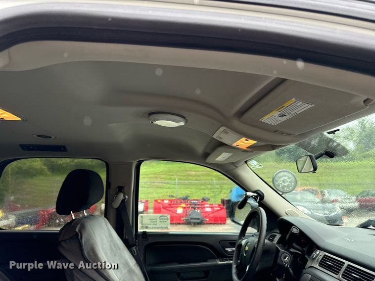 image for item DR2786 2014 Chevrolet Tahoe Police SUV