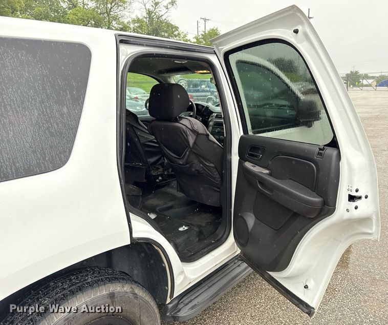 image for item DR2786 2014 Chevrolet Tahoe Police SUV