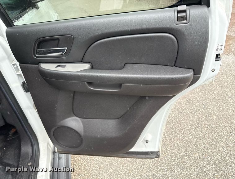 image for item DR2786 2014 Chevrolet Tahoe Police SUV