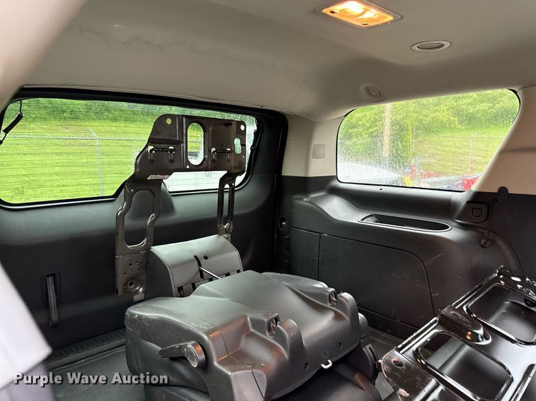 image for item DR2786 2014 Chevrolet Tahoe Police SUV