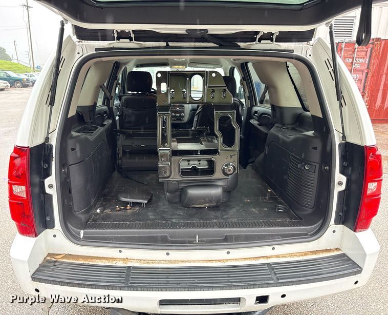 image for item DR2786 2014 Chevrolet Tahoe Police SUV