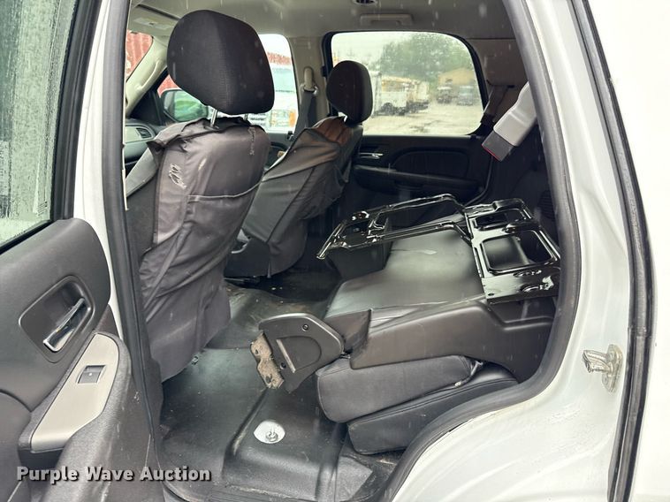 image for item DR2786 2014 Chevrolet Tahoe Police SUV