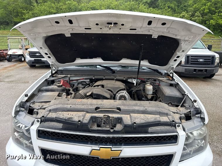 image for item DR2786 2014 Chevrolet Tahoe Police SUV