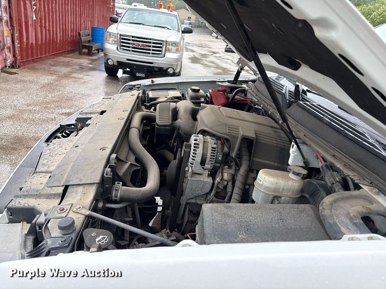 image for item DR2786 2014 Chevrolet Tahoe Police SUV