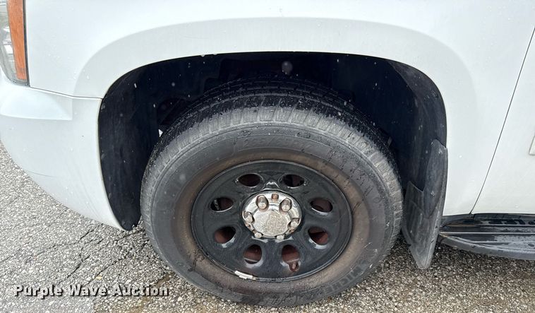 image for item DR2786 2014 Chevrolet Tahoe Police SUV