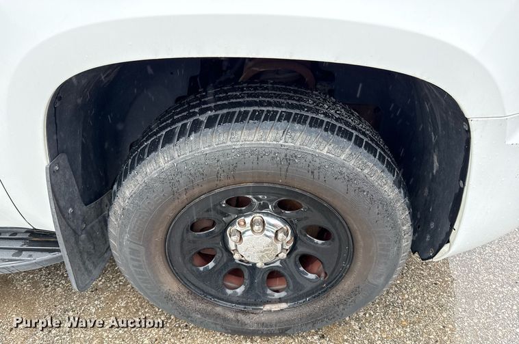 image for item DR2786 2014 Chevrolet Tahoe Police SUV