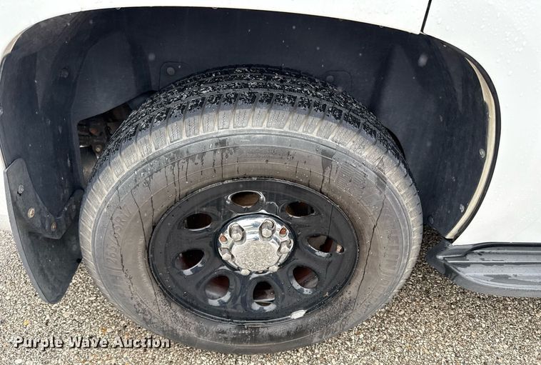 image for item DR2786 2014 Chevrolet Tahoe Police SUV