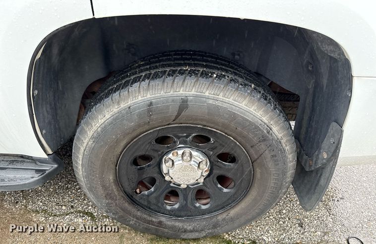 image for item DR2786 2014 Chevrolet Tahoe Police SUV