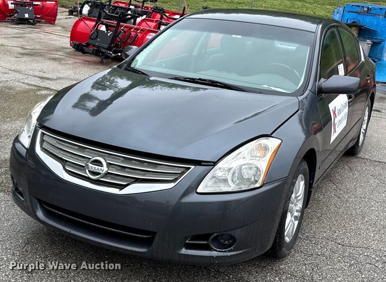 image for item DR2788 2010 Nissan Altima 