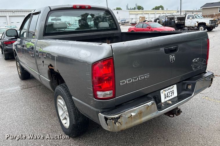 image for item DR2791 2006 Dodge Ram 1500 Quad Cab pickup truck