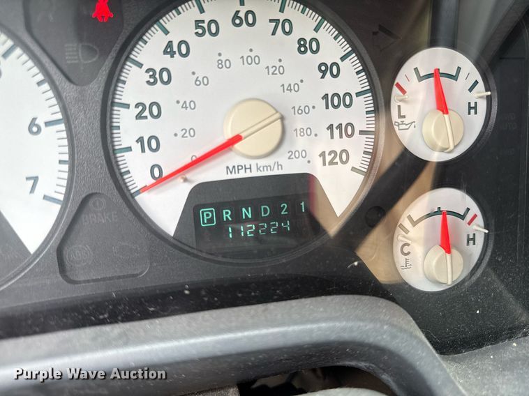 image for item DR2791 2006 Dodge Ram 1500 Quad Cab pickup truck